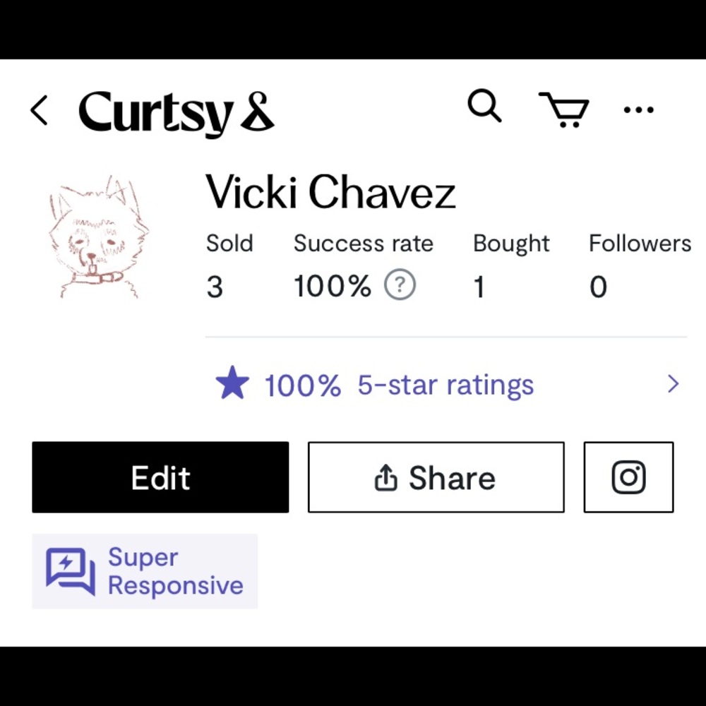 Reviews from past sellers